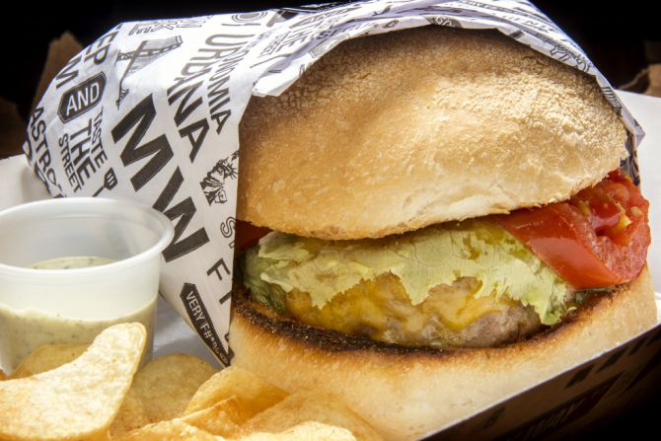 My Way -Homemade-Burger. Foto: divulgação.