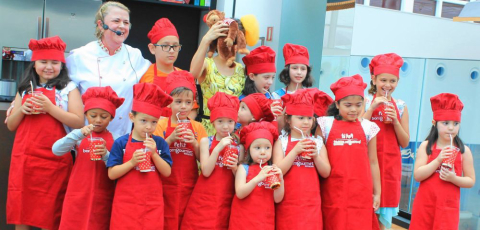 Confira as fotos das atividades do Petit Bom Gourmet de férias