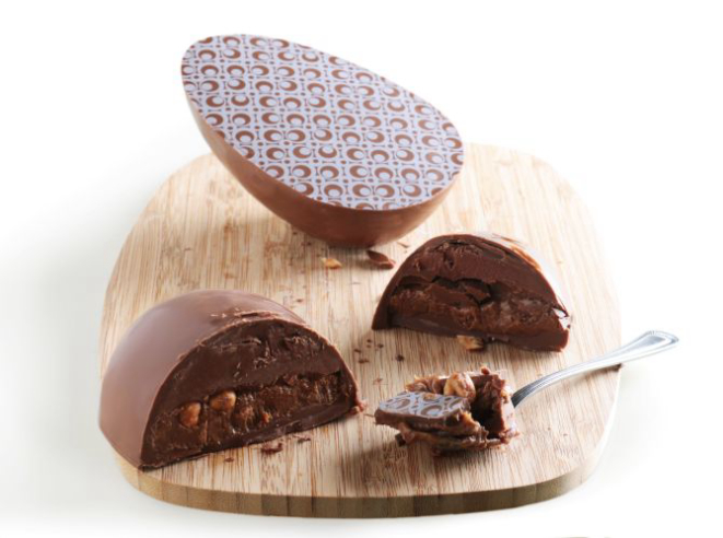 Ovo Nocciola. Foto: Claudia Pereira/divulgação.