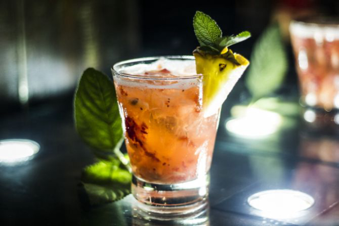 Caipirinha do Bar Fita Crepe. Último fim de semana para conferir. Foto: divulgação