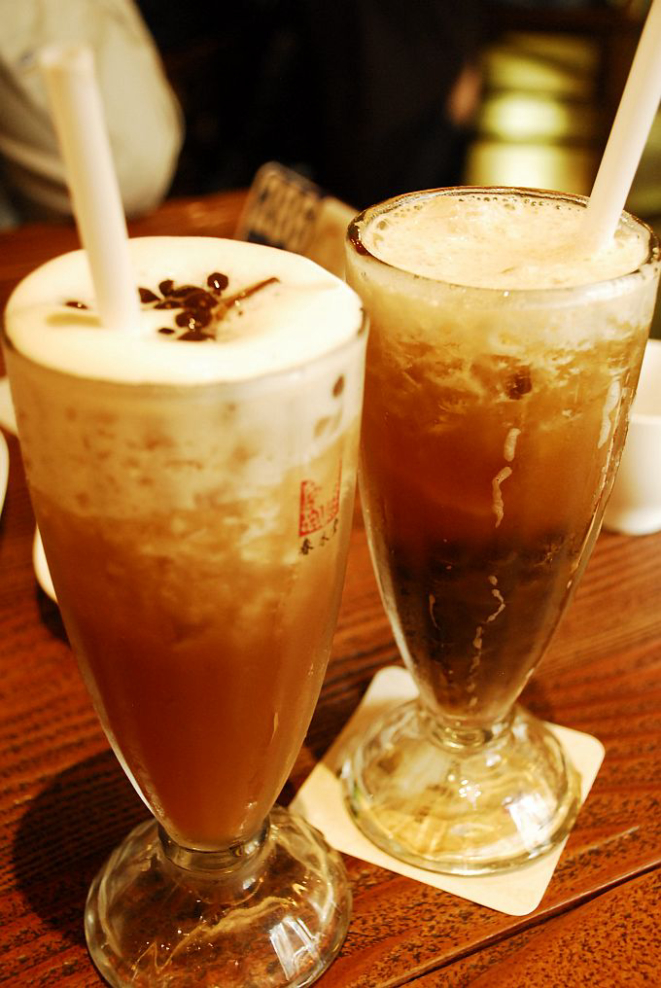 Bubble Tea da Tang Tea Culture House, em Taiwan / Foto: Daniele Lieuthier