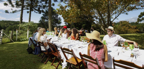 Restaurante sem paredes e itinerante passa pelo Paraná