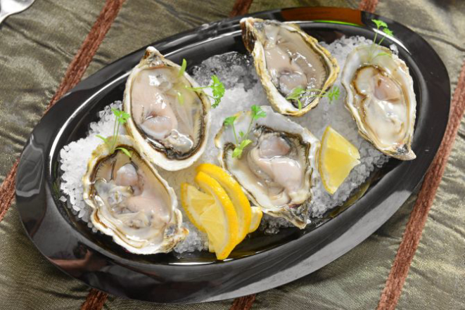 Ostras frescas: opções de entrada. Foto: Marcelo Kreling