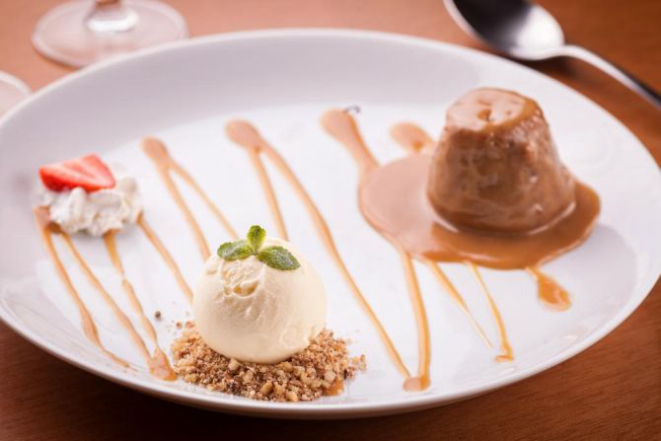 Petit gâteau de doce de leite. Foto: Fernando Zequinão / Gazeta do Povo.