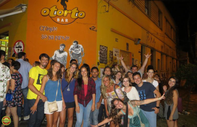 Tour Comida de Boteco no O Torto Bar, no centro da cidade. Foto: Reprodução/Tour Comida de boteco.