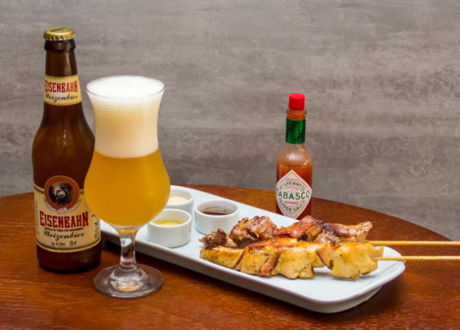 Combo do Deex Espetinhos.