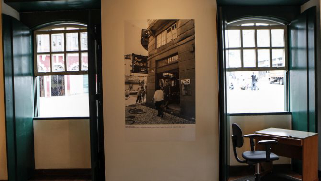 Fachada do Bar Stuart, na ativa até hoje. Foto: Jonathan Campos/Gazeta do Povo