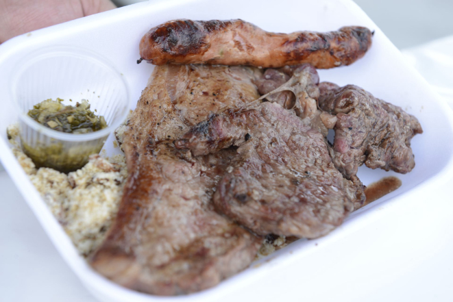 Paleta argentina. Foto: Letícia Akemi.