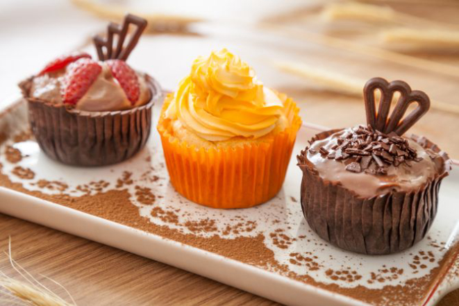 Bolos sem açúcar. Foto: Fernando Zequinão/Gazeta do Povo