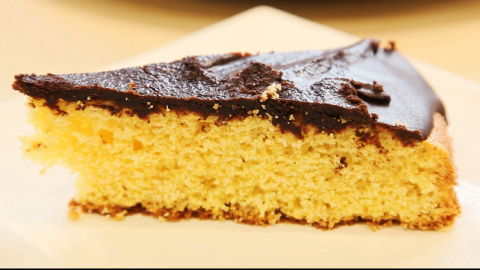 Cobertura durinha de chocolate