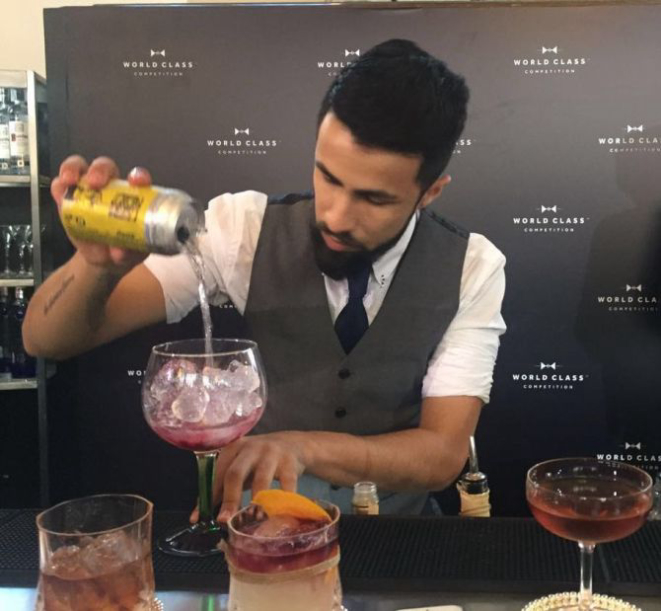 Diego Bastos durante as provas do primeiro dia do World Class Competition 2016, em São Paulo. Foto: Divulgação.