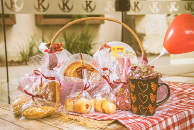 Cesta Formosa do Empório Kaminski para o dia das mães. Foto: Divulgação