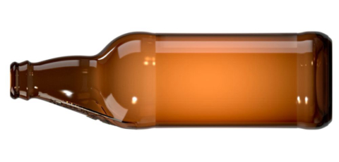 Garrafa com gargalo que controla o colarinho da cerveja chega ao PR