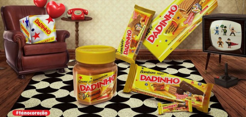 A espera acabou! Dadinho cremoso chega em Curitiba