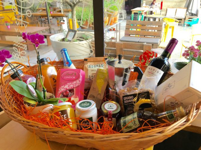 Cesta de dia das mães da Mercadoteca será sorteada no domingo, 8, às 16h. Foto: Divulgação