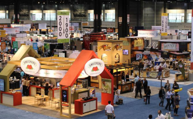 A edição 2016 do NRA Show, em Chicago, conta com 2.224 expositores entre restaurantes, hotéis e empresas ligadas ao mundo da gastronomia. Foto: Divulgação.