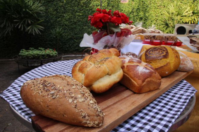 Pães artesanais de Celi Anizelli Pães Artesanais. Foto: Jaqueline Conte/Divulgação