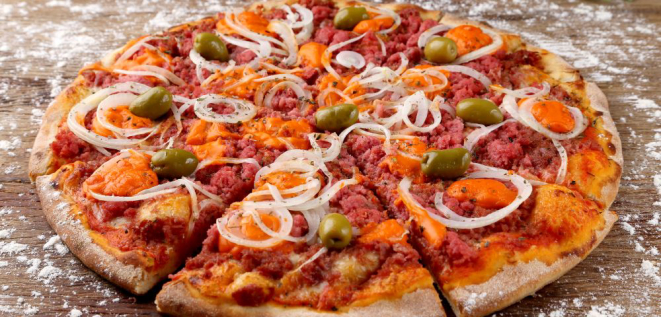 São 35 pizzarias participantes. Foto: Guilherme Alves / Gazeta do Povo.