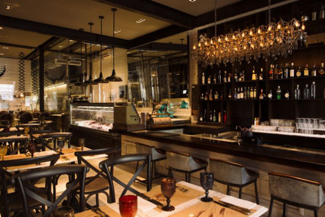 Salão do Açougue Central. Foto: Carol Gherardi/Divulgação.