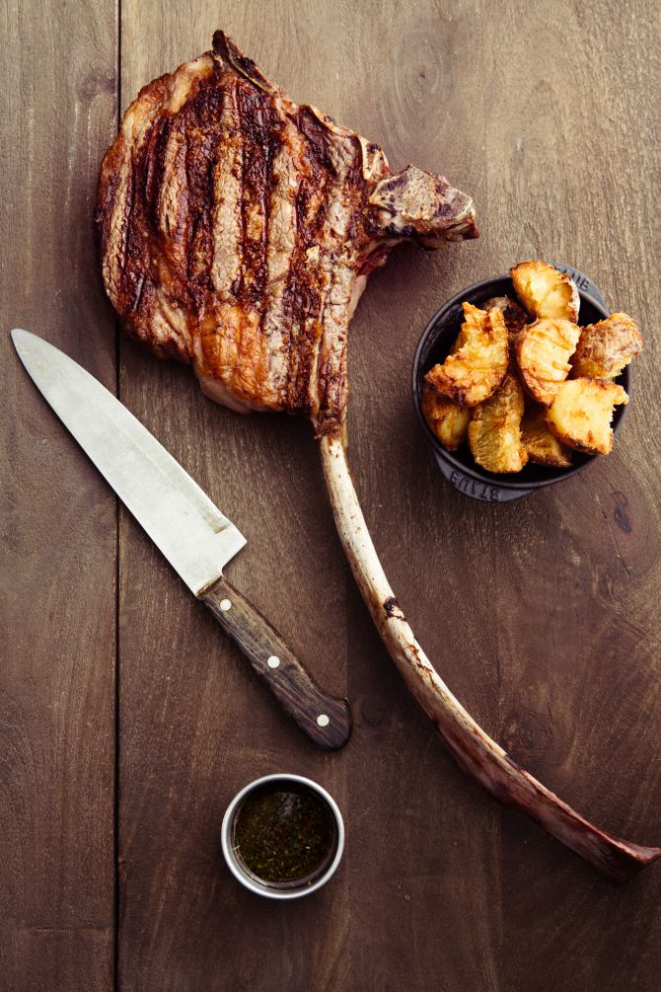 Tomahawk. Foto: Carol Gherardi/Divulgação.