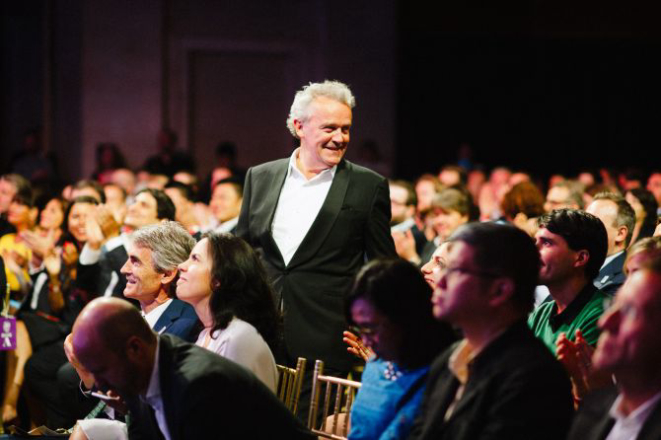 Alain Passard, do L'Arpège. Foto: Divulgação