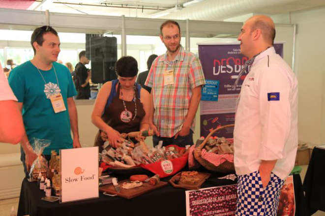 Slow Food Coré-Etuba no Mesa ao Vivo Paraná. Foto: Ivonaldo Alexandre/Gazeta do Povo