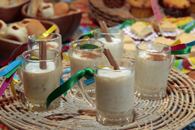 Arroz doce da chef Gabriela Paludo. Foto: Antonio More/Gazeta do Povo