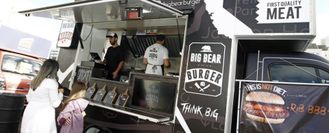 Só 11 food trucks podem servir comida