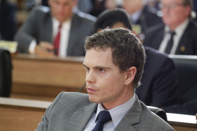 O vereador Bruno Pessuti, do PSD. Foto: Daniel Castellano/Gazeta do Povo