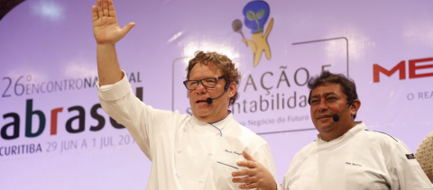 Claude Troisgros abre Encontro Nacional Abrasel