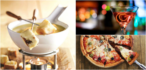 Dia dos Namorados, cervejas, pizzas e drinks “esquentam” o fim de semana