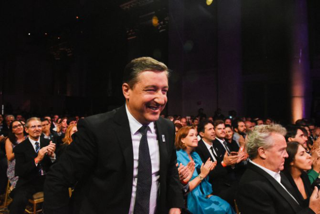 Joan Roca, a escolha dos chefs no The World's 50 Best 2016. Foto: Divulgação