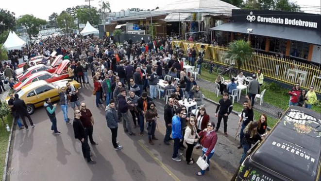 Foto da última edição do evento. Crédito: reprodução.