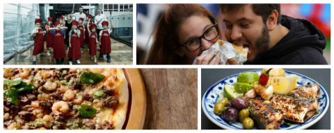 Eventos gastronômicos para todos os gostos aquecem o fim de semana