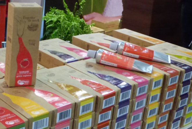 Geleia orgânica de bisnaga da Engenheiro da Terra. Foto: Roberta Gonçalves.