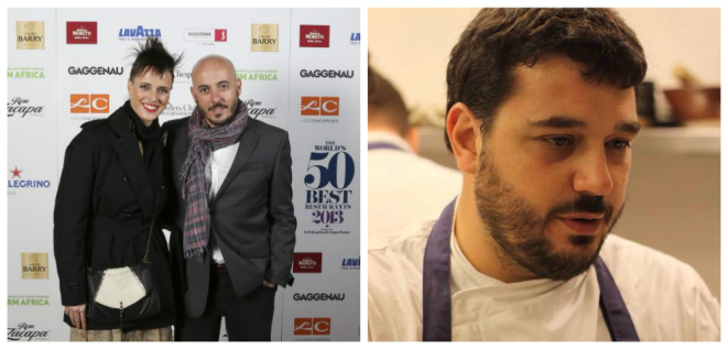 Esq. Helena Rizzo e Daniel redondo, do Maní, e Rafael Costa e Silva, do Lasai. Foto: Divulgação.