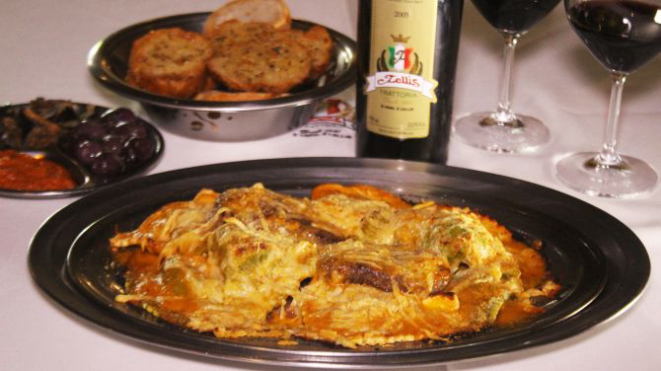 Raviolone Della Amore do Lellis. Foto: Divulgação