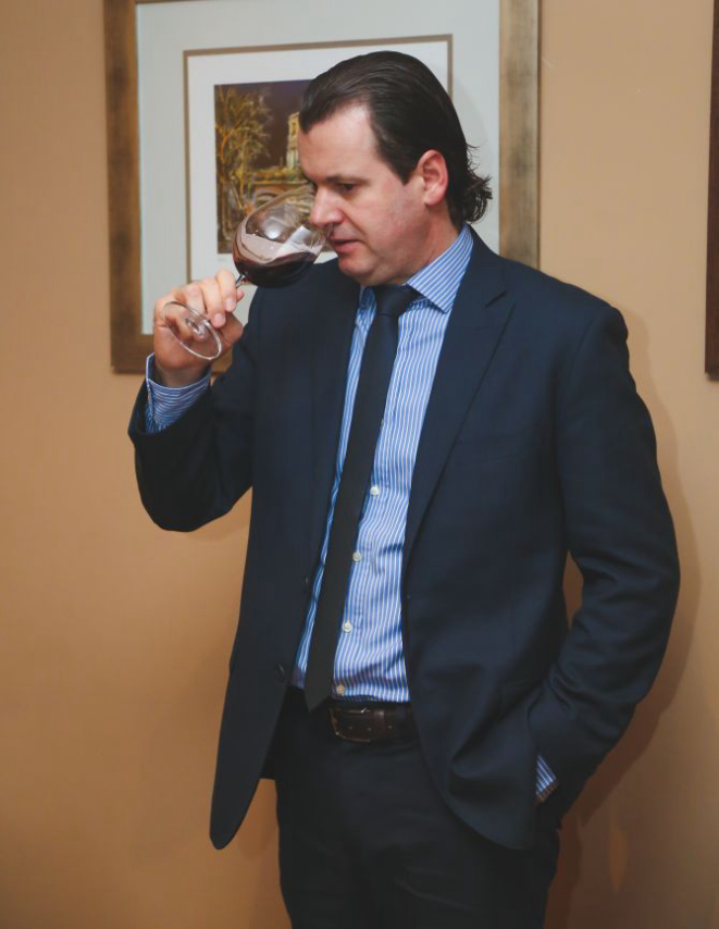 Adriano Miolo é enólogo e bisneto do fundador da vinícola, Giuseppe Miolo. Foto: Dani Starck/Divulgação.