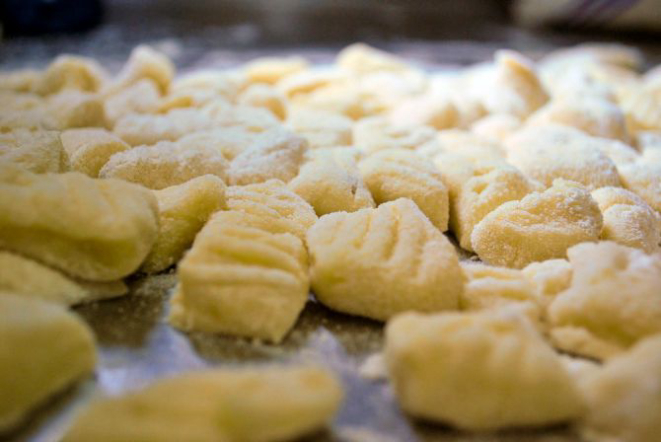 Curso de massas. Foto: Divulgação