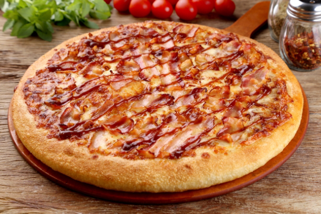 Bacon Barbecue. Foto: Guilherme Alves / Gazeta do Povo.