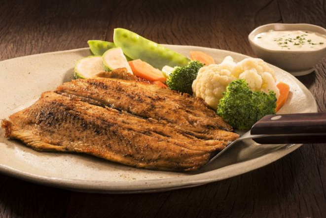 Rainbow Beach Trout (R$ 47,50). Foto: Divulgação.