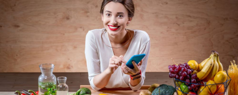 Apps ajudam na hora de cozinhar