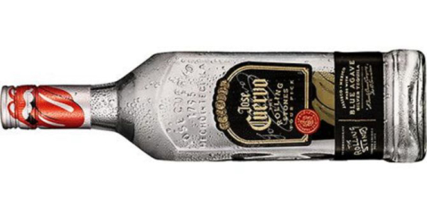 Tequila homenageia os Rolling Stones