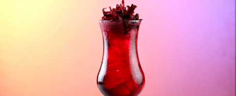 Chá na coquetelaria rende drinks refrescantes