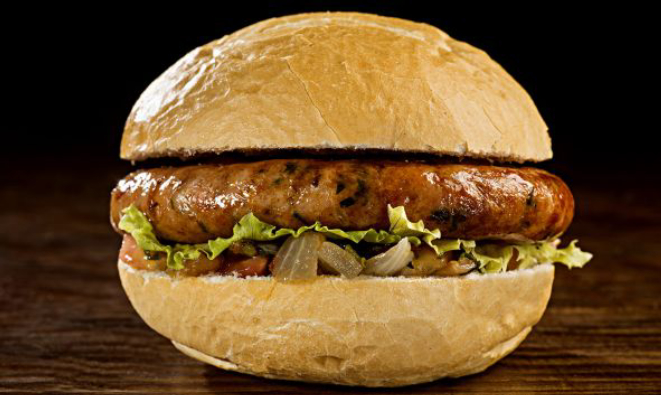 Choripán do Madero (R$ 20). Foto: Divulgação.