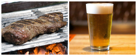 Evento em Pinhais une churrasco e cerveja com rótulos a partir de R$ 7