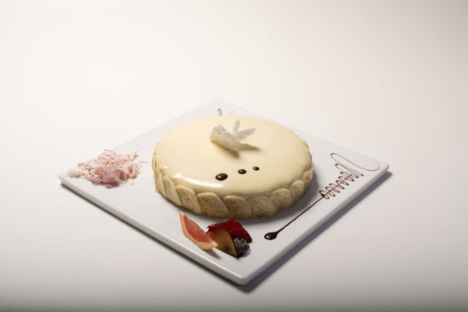 Uma das sobremesas preparadas na Coupe du Monde de La Pâtisserie de 2015. Foto: Divulgação