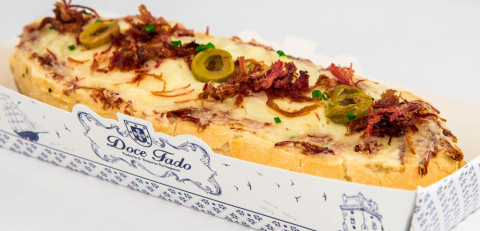 Padaria lança sanduíches recheados e gratinados