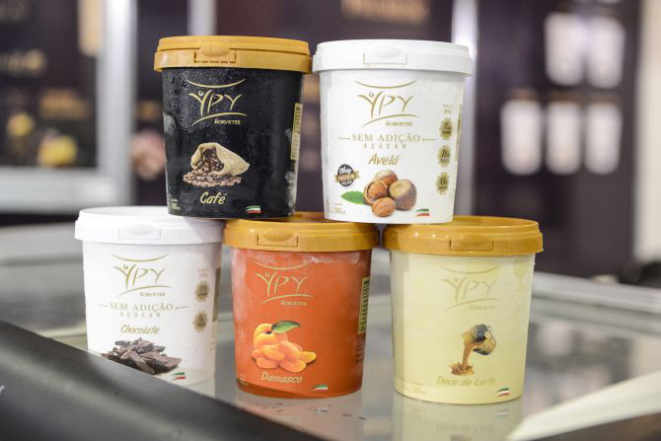 Linha de sorvete chega a Curitiba. Foto: Letícia Akemi/Gazeta do Povo.