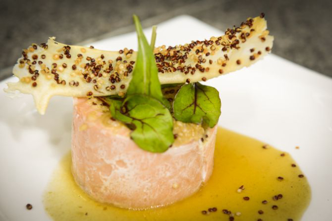 filé de salmão do marcos espinoza